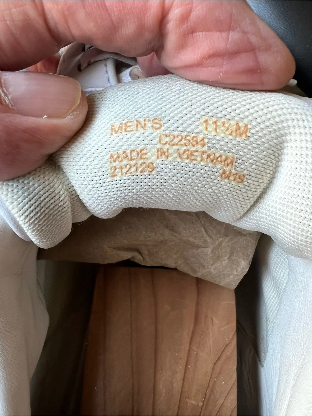 Men’s Cole Haan White Leather Lace-Up Sneakers GrandSeries EUC